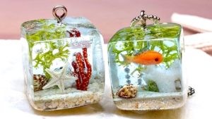 100円ショップのグッズで擬似アクアリウムを作る日本人の器用な技術が話題に(海外の反応)
