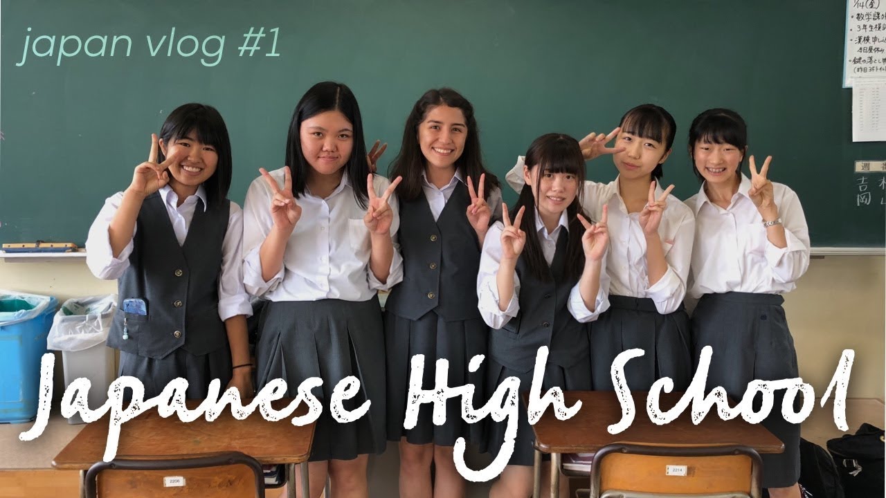 海外「アニメの中の学校生活みたい！」外国人留学生の日本の高校での日常生活（海外の反応）