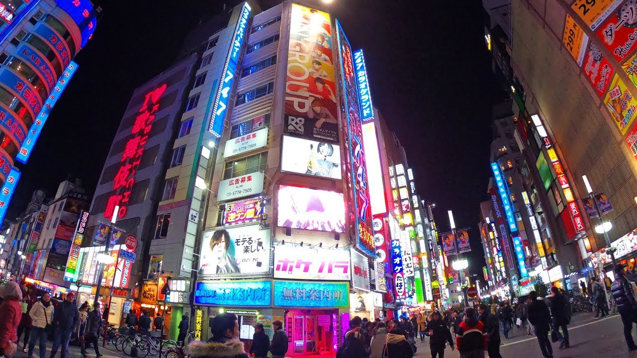 渋谷から新宿の街並みを撮影した動画が話題に（海外の反応）