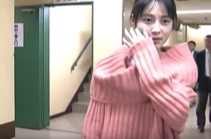 坂井泉水さんの貴重なオフショット動画が話題に(海外の反応)