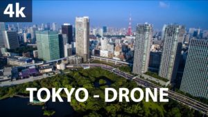 海外「東京は夢の街!」東京と横浜の街を空撮した動画に反響(海外の反応)