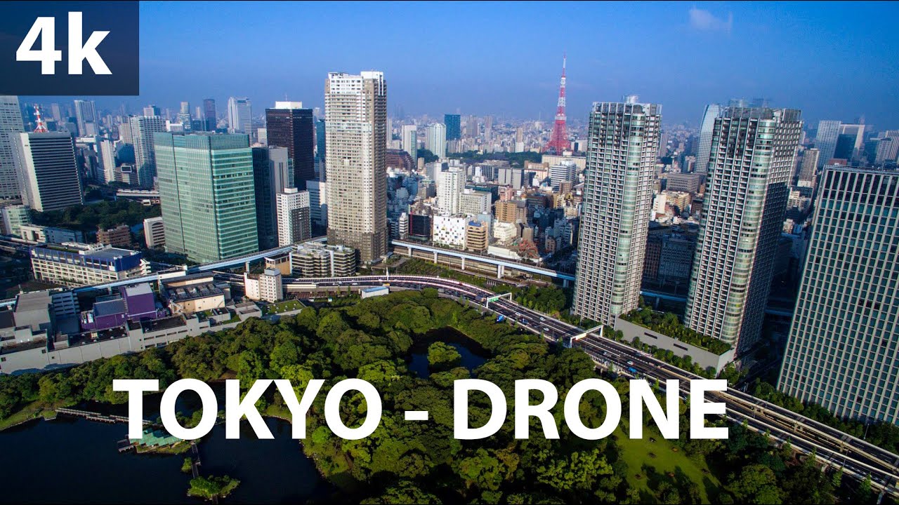 海外「東京は夢の街！」東京と横浜の街を空撮した動画に反響（海外の反応）