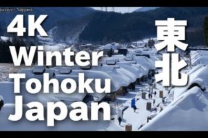 冬の東北の雪景色を撮影した観光動画に反響（海外の反応）