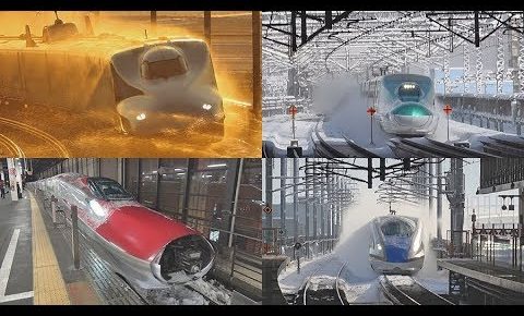 海外「新幹線は鉄道の王様！世界最速の除雪車！」雪に負けない新幹線の動画に反響（海外の反応）