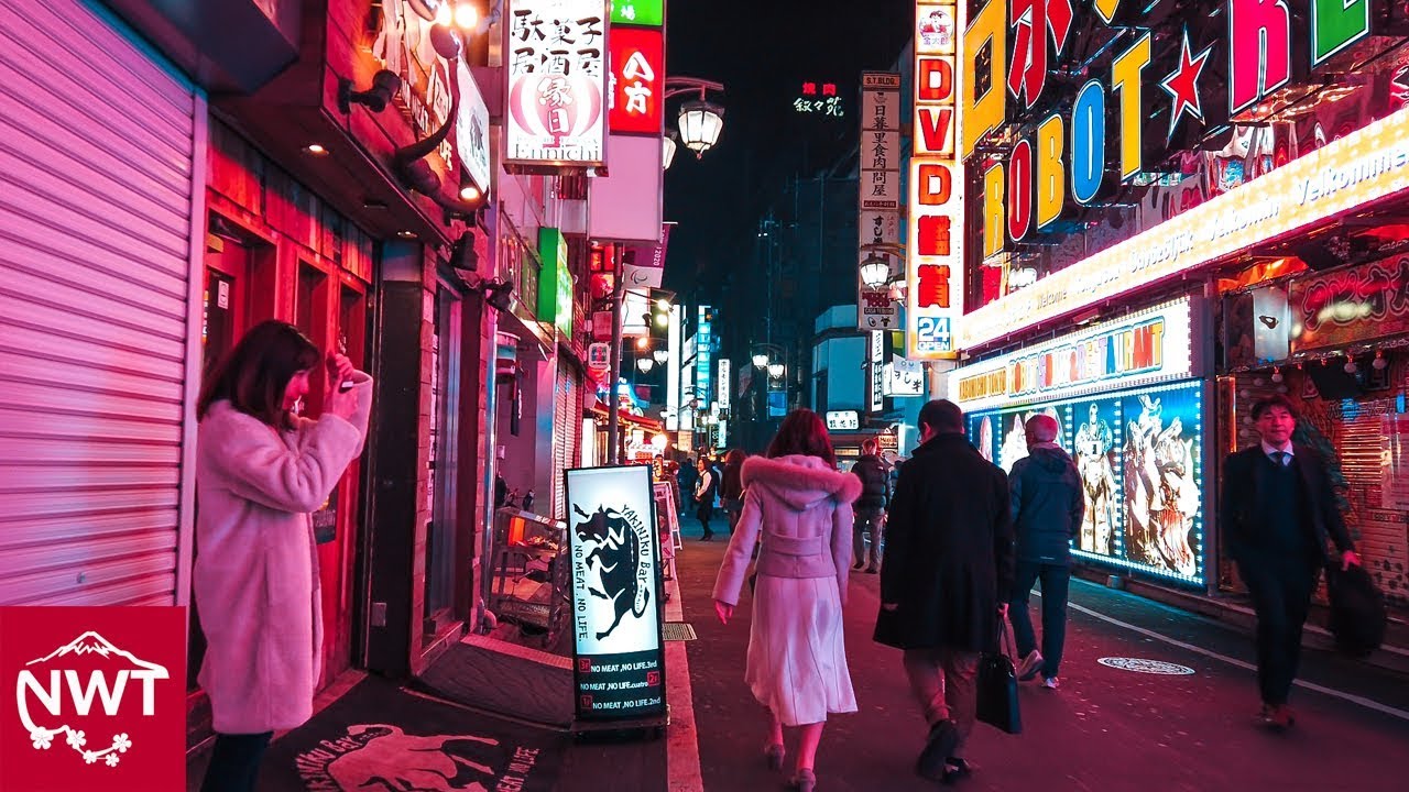 海外「きれいな通りだな。でもちょっと怖い」夜の新宿歌舞伎町を撮影した動画に反響（海外の反応）