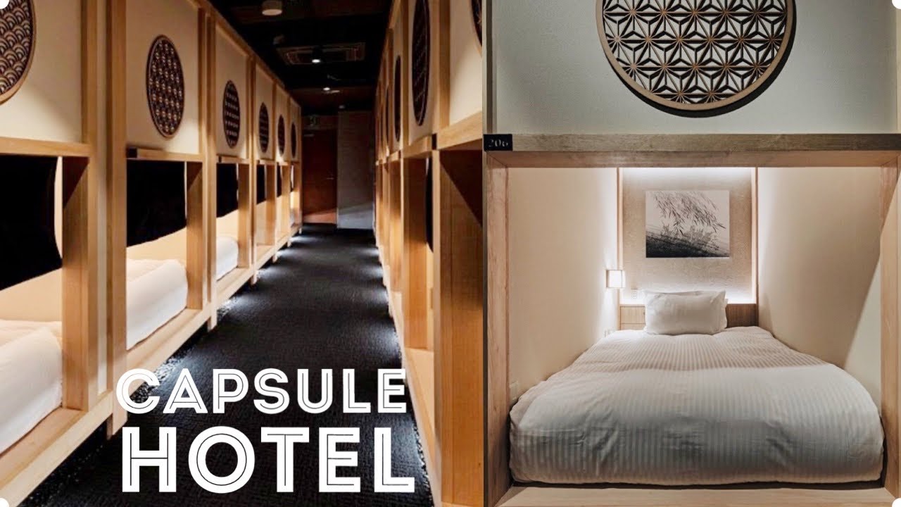 東京で最も美しい茶室型カプセルホテルを紹介した動画が海外で話題に（海外の反応）