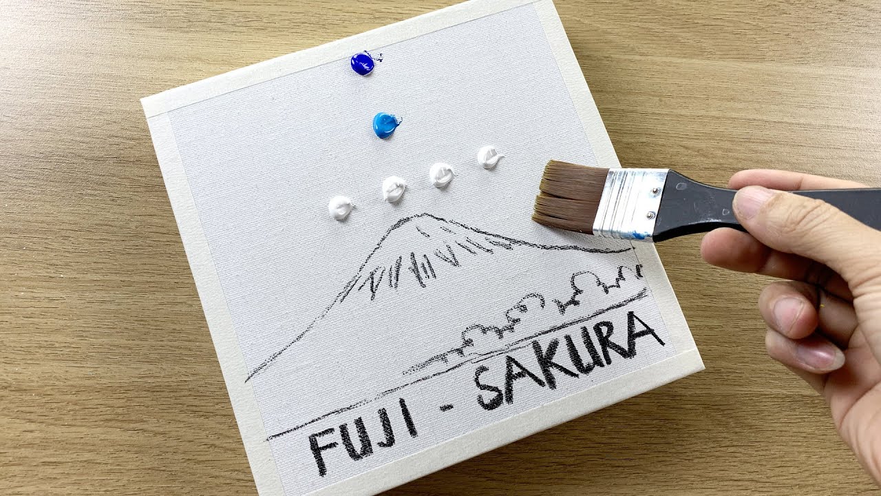 海外「信じられないほど美しい富士山！」富士山を美しく描く動画に世界中から反響（海外の反応）
