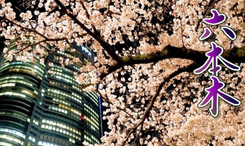 海外「ライトアップされた桜は本当に壮観だね！」ライトアップされた六本木の満開の桜が話題に（海外の反応）