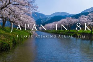 海外「私が思うに、日本は地球上で最も美しい場所」日本各地で空撮した8K映像が話題に（海外の反応）