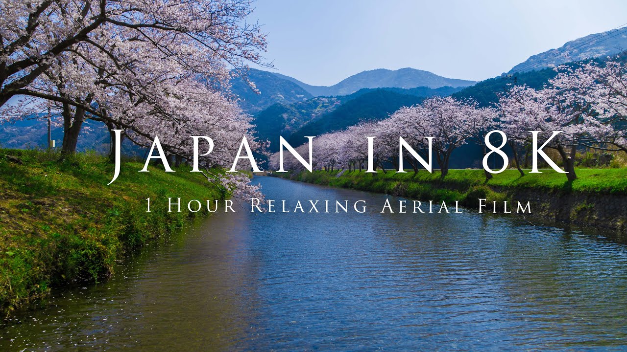 海外「私が思うに、日本は地球上で最も美しい場所」日本各地で空撮した8K映像が話題に（海外の反応）