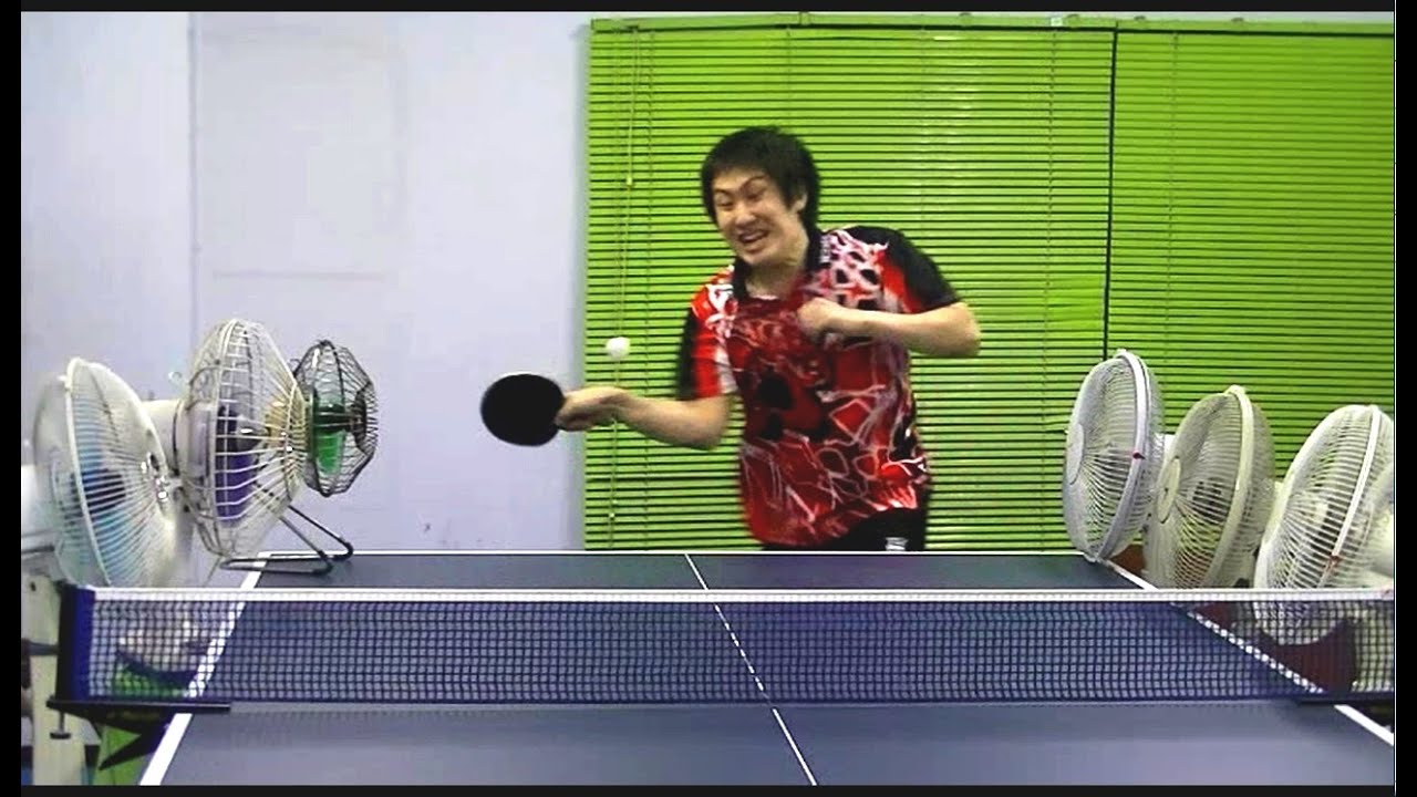 日本の卓球芸人ぴんぽんの凄技動画？が世界中で話題に（海外の反応）