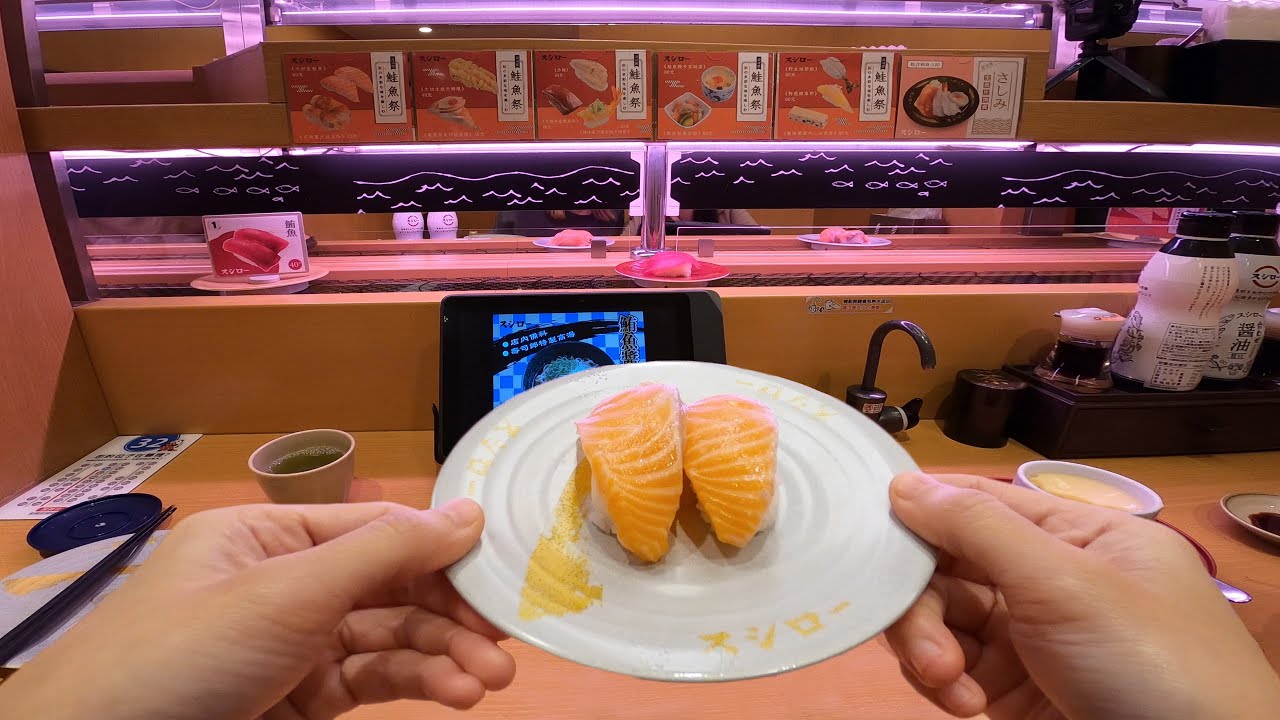 海外「日本は内向的な人間にとって夢の国」台湾にある日本の回転寿司チェーン店スシローを紹介した動画が話題に（海外の反応）