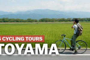 海外「富山に恋をした😍美しい田舎」富山県のサイクリングコースを紹介した動画に反響（海外の反応）