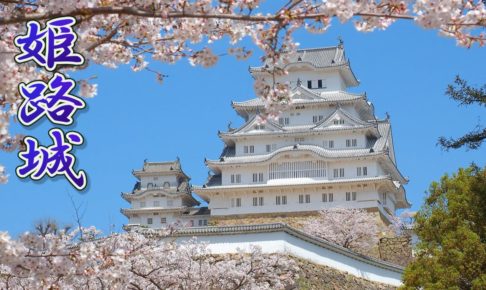 海外「なんて完璧な組み合わせ」姫路城の満開の桜を撮影した動画が話題に（海外の反応）