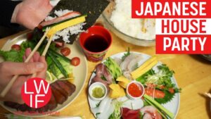 海外「日本のホームパーティーに招待して!」日本のホームパーティーを撮影した動画に反響(海外の反応)