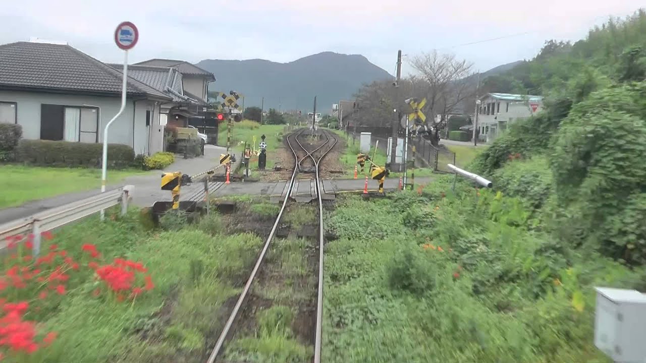 海外「日本にこんな場所を通る電車があるとは！」JR九州日南線の観光特急『海幸山幸』の前面展望動画が話題に（海外の反応）