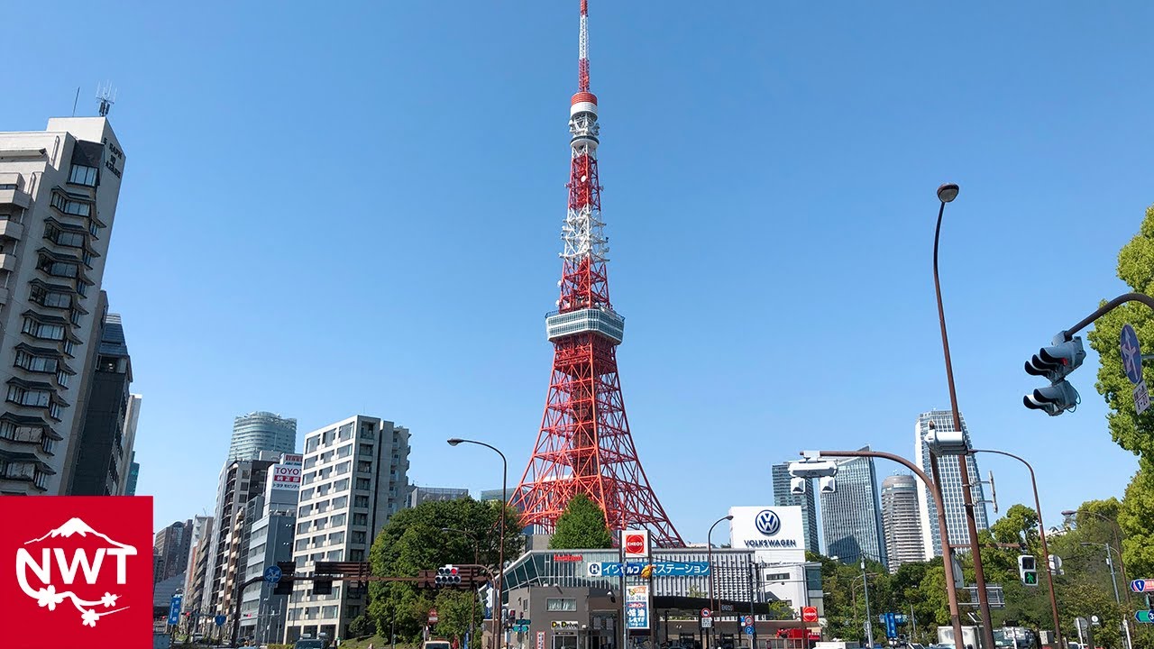 海外「東京は私の一番お気に入りの都市」東京タワーを眺めながらのお散歩動画に反響（海外の反応）