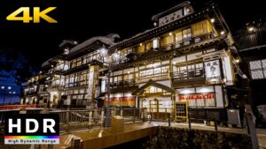 海外「日本ではすべてが本物だ…」千と千尋のモデルになった銀山温泉を夜散策した動画が話題に(海外の反応)