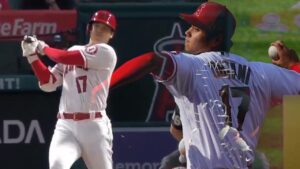 海外「大谷翔平は文字通り野球の神様！」大谷翔平６戦６発＆３勝目の大活躍！（海外の反応）
