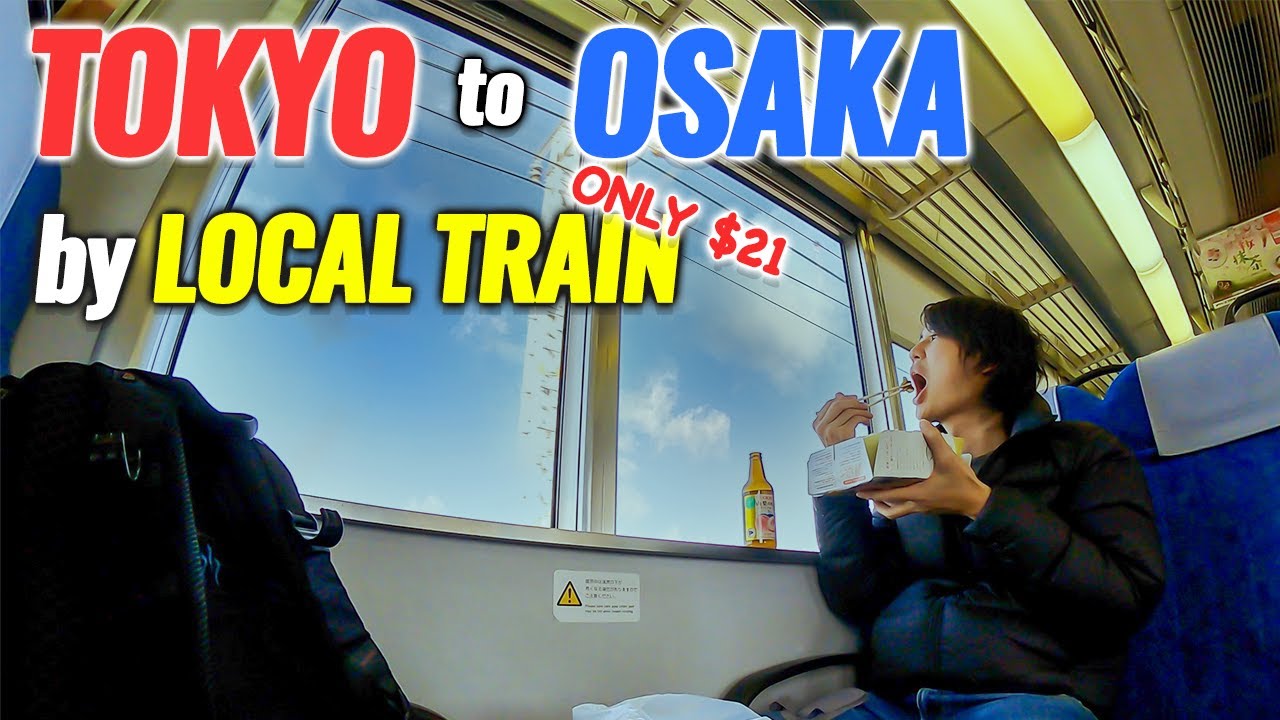 海外「日本の電車が本当に恋しい」青春18きっぷで東京から大阪まで旅した動画が話題に（海外の反応）