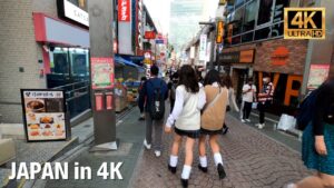 海外「実際に日本の女の子は短いスカートを履いてる。アニメだけじゃない!」原宿竹下通りを撮影した動画が話題に(海外の反応)
