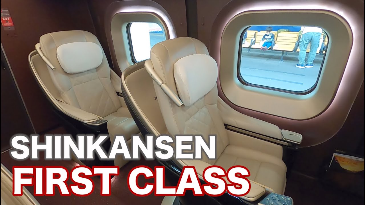 海外「手術室よりもきれい」新幹線のグランクラスを紹介した動画が話題に（海外の反応）