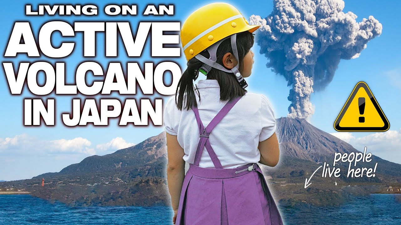 【動画】なぜ日本人は活火山の桜島に住むのか？というドキュメンタリー動画が話題に（海外の反応）