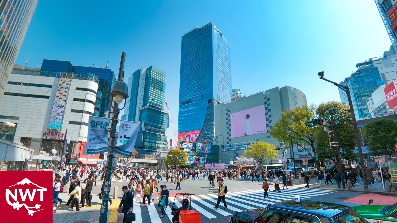海外「渋谷にいる人たちの服装が大好き」渋谷の街を撮影した動画に反響（海外の反応）