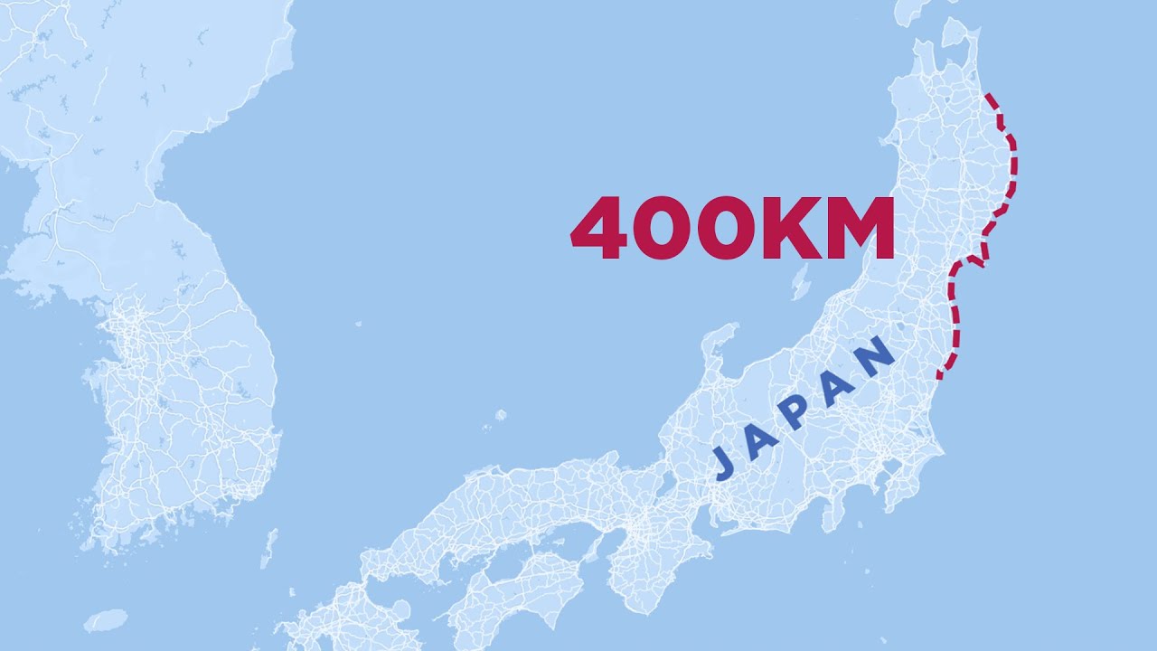 海外「日本があの津波から10年でどれだけ進歩したか」総延長400kmの防潮堤をつくる日本の事業を紹介した動画が話題に（海外の反応）