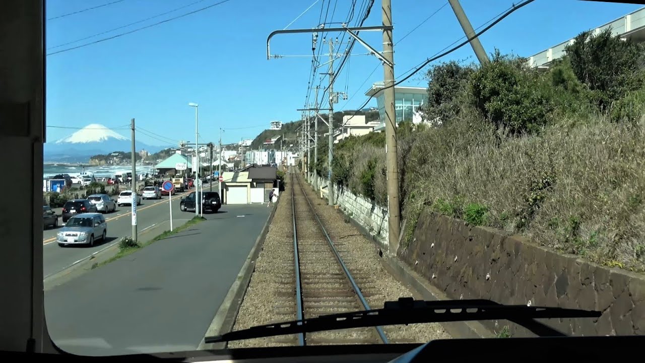 海外「だから私は日本が好き！今まで見た中で一番美しい」江ノ電の車窓風景を撮影した動画が話題に（海外の反応）