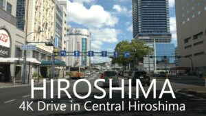 海外「日本の典型的な都市とは違う。なんて美しい街」広島市街をドライブして撮影した動画が話題に(海外の反応)