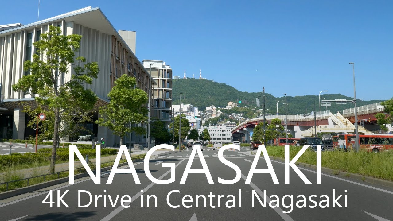 海外「日本人は街をとても大切にするね」長崎市をドライブして撮影した動画が話題に（海外の反応）