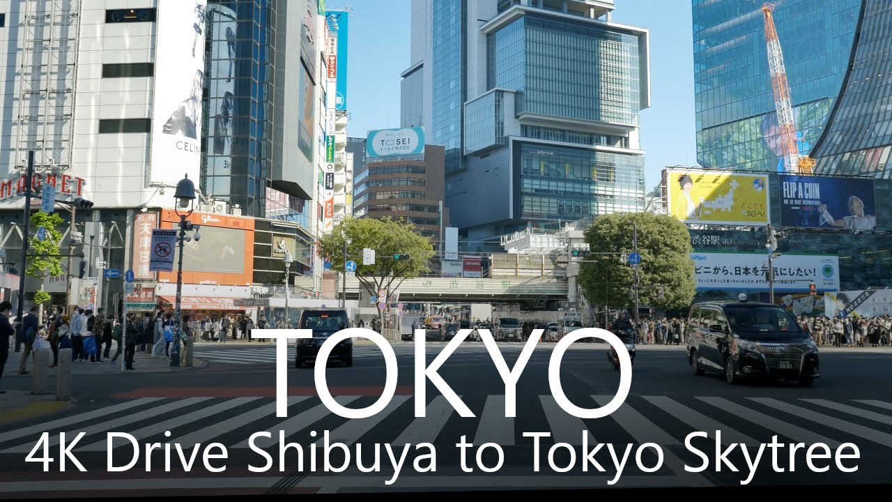海外「東京は世界で最も美しい都市」東京の街をドライブして撮影した動画に反響（海外の反応）