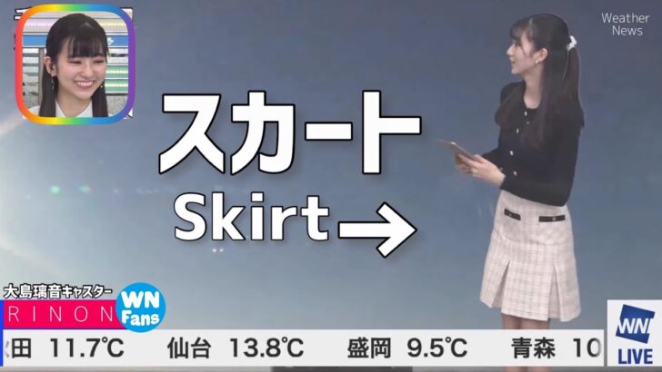 【動画】日本の美人お天気キャスターのかわいい行動に世界中の男がメロメロ（海外の反応）