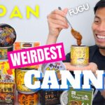 海外「日本の缶詰にはいつも驚かされる😆」日本の変わった缶詰を紹介した動画が話題に（海外の反応）