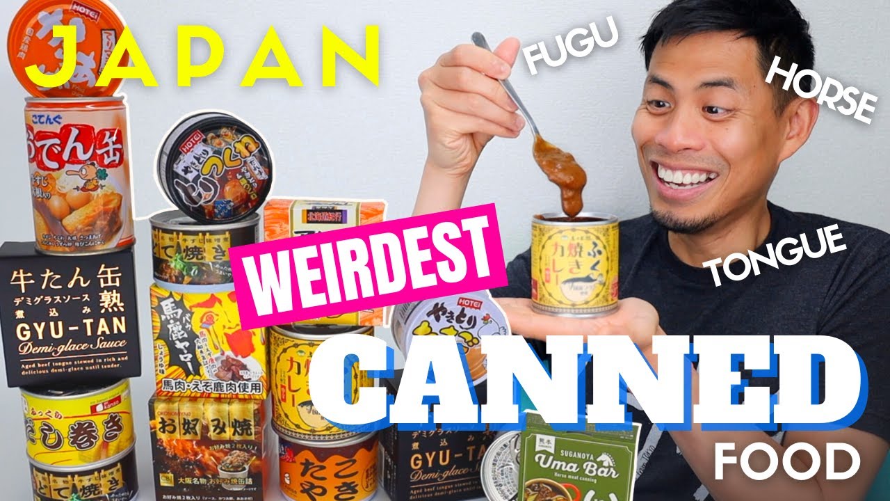 海外「日本の缶詰にはいつも驚かされる😆」日本の変わった缶詰を紹介した動画が話題に（海外の反応）