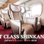 海外「こんな豪華な新幹線に乗ってみたい」日本で最も豪華な新幹線の旅を紹介した動画が話題に（海外の反応）
