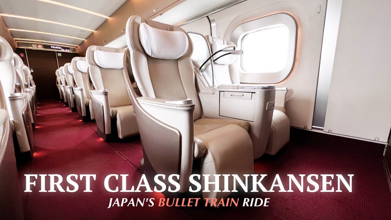 海外「こんな豪華な新幹線に乗ってみたい」日本で最も豪華な新幹線の旅を紹介した動画が話題に（海外の反応）