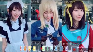 【動画】日本の美人お天気キャスターが花粉が付きにくい服装をコスプレで紹介した動画が話題に（海外の反応）