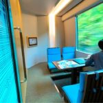 海外「日本ほど鉄道の旅をしている国はないだろう」豪華列車『観光列車しまかぜ』の和室個室での旅を紹介した動画が話題に（海外の反応）