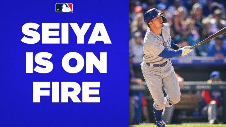 MLB公式「鈴木誠也を止められない！」MLBデビューから4本塁打11打点と大活躍の鈴木誠也選手が話題に（海外の反応）