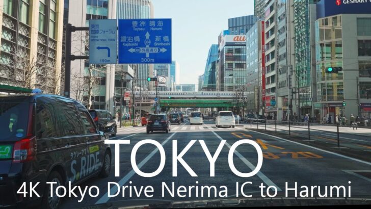 海外「日本は電線を地中化し、電柱を減らすべきだと思う」東京の4Kドライブ動画が話題に（海外の反応）